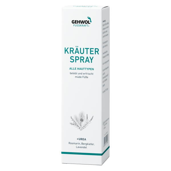 Gehwol FUSSKRAFT Kräuterspray 150ml